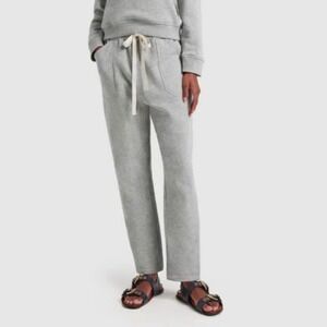 G. Label Goop Sweatpants‎ Gray Drawstring Straight Leg Casual Joggers Size XS